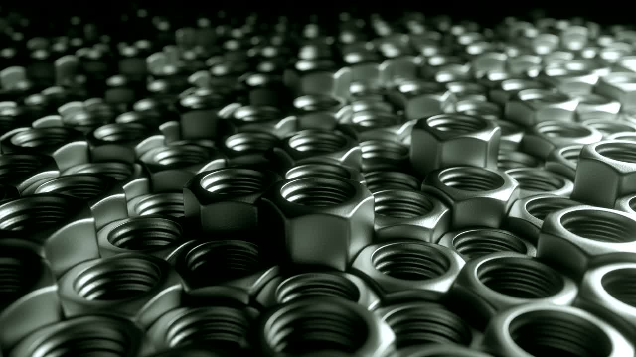 추상 육각형 배경