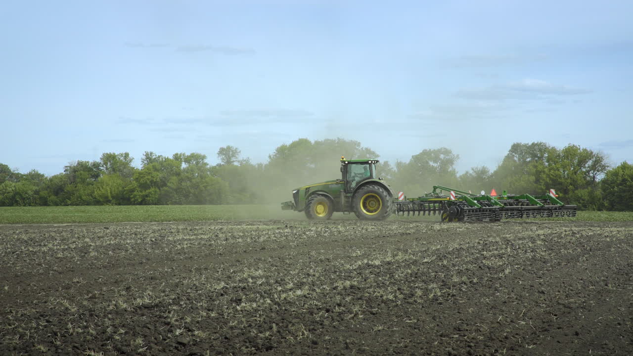 tractor agrícola arado campo agrícola, industria agrícola, tierra arable