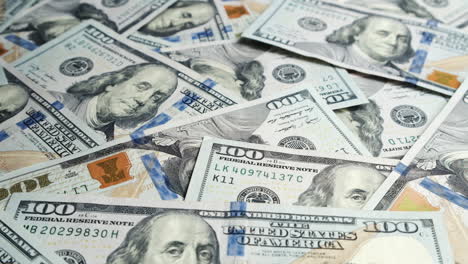 close up american one hundred dollar banknotes wallpaper