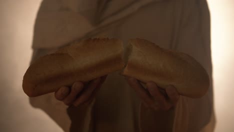 breaking bread