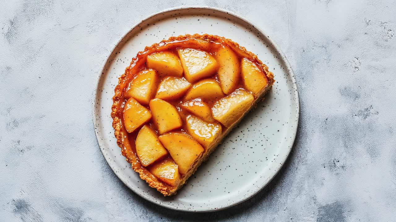 tarta de manzana