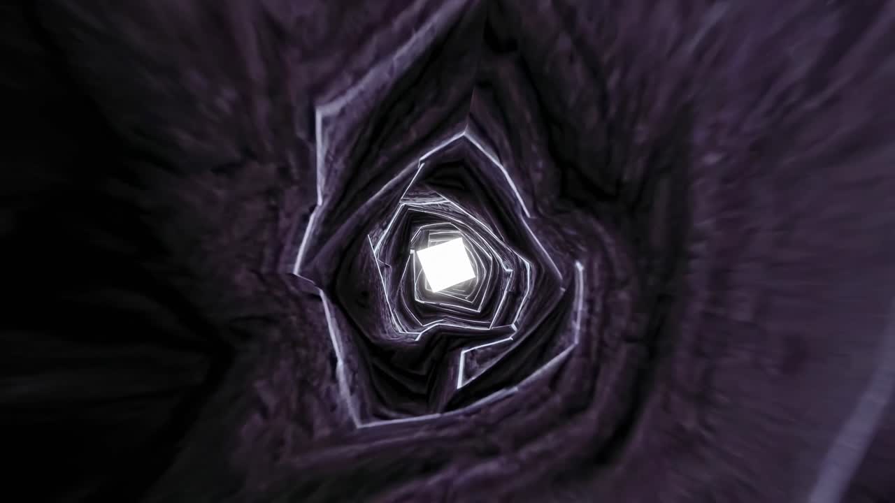 Abstract Tunnel Perspective