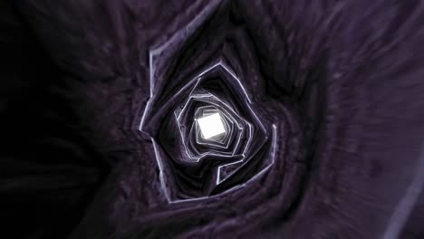 abstract tunnel perspective