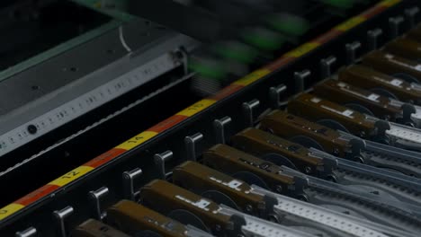 proceso de ensamblaje electrónico automatizado