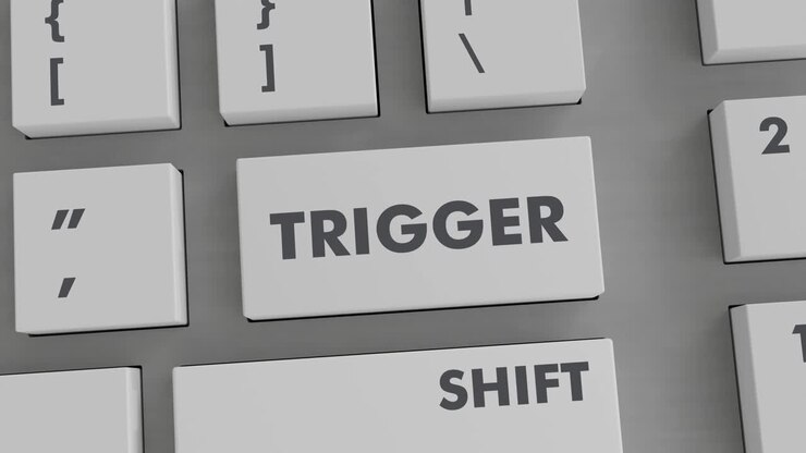 TRIGGER BUTTON PRESSING ON KEYBOARD