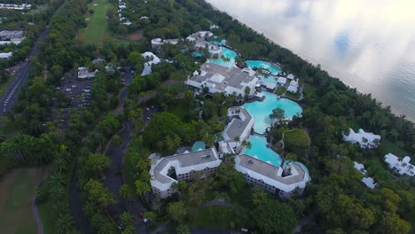 seaside resort flyover