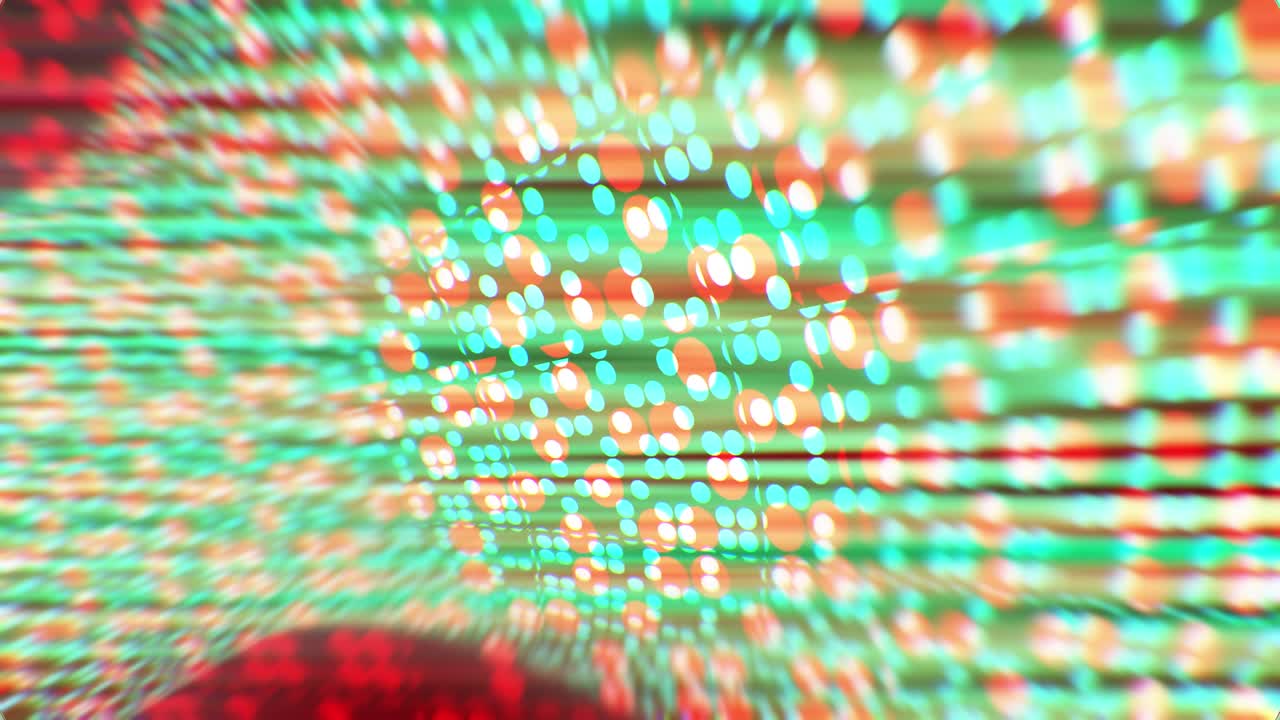 fondo giratorio brillante. gráficos de movimiento de tendencia en 4k