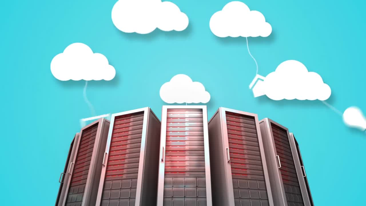 vídeo de almacenamiento de datos