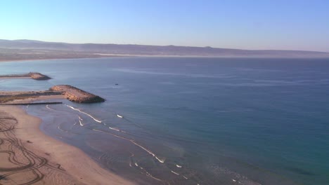 The-coastline-of-Tyre-in-Southern-Lebanon-looking-south-to-the-border-with-Israel