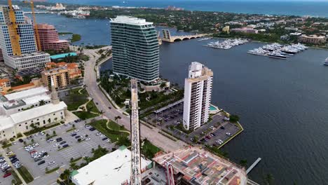 Un-Increíble-Vídeo-Drone-De-Palm-Beach-Y-West-Palm-Beach-Florida