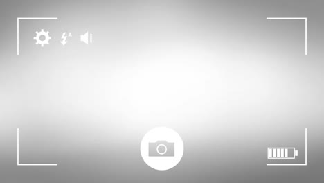 photograph being taken of blank screen