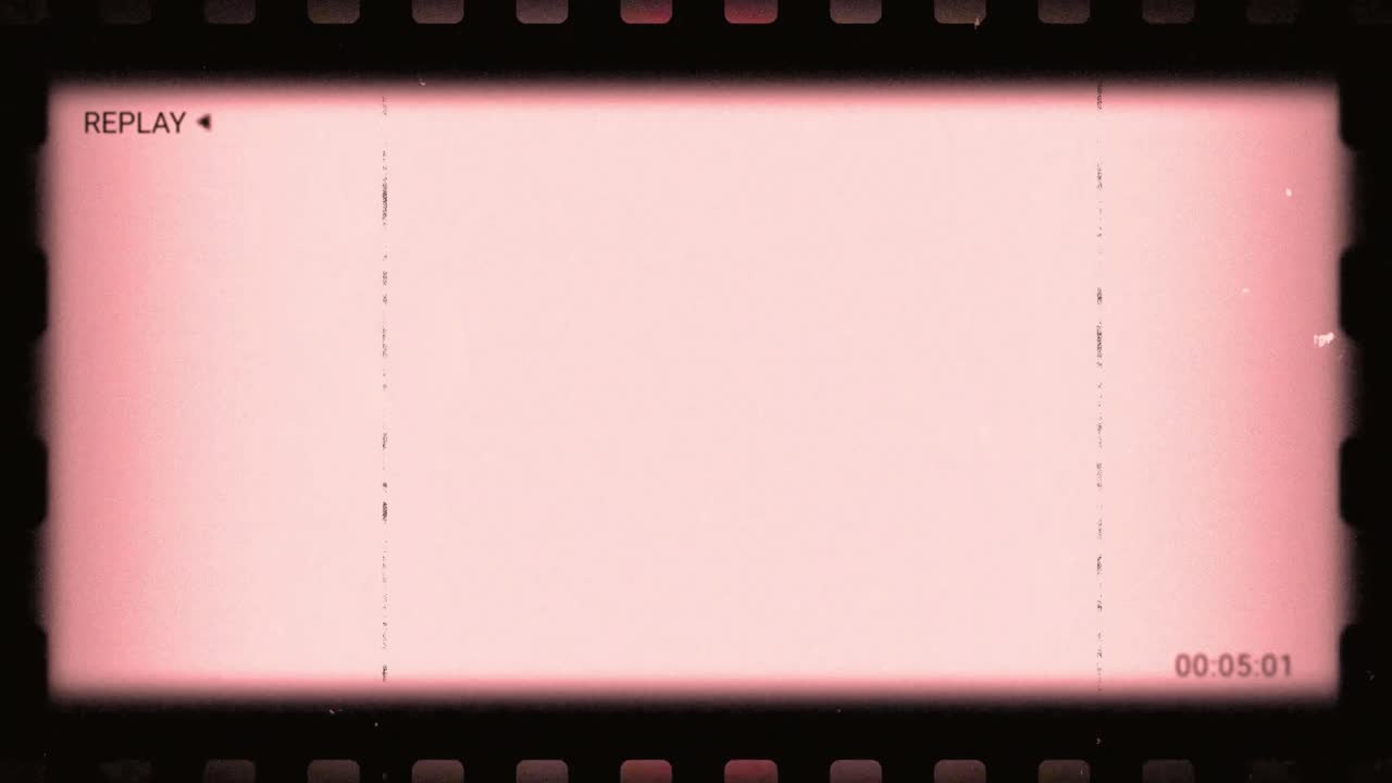 Effetto cornice pellicola vintage con polvere e graffi