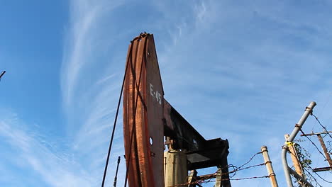 an oil pump operates during the day