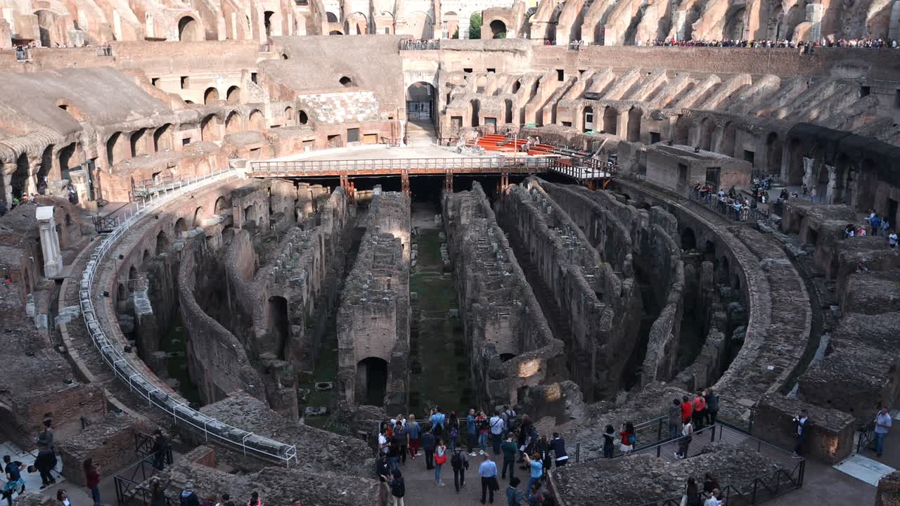콜로세움, 내부 경기장, 4k