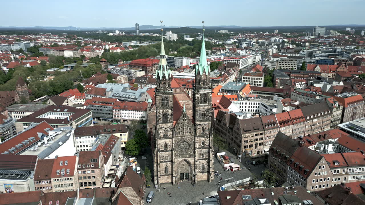 세인트 로렌츠 교회, 른베르크, 독일