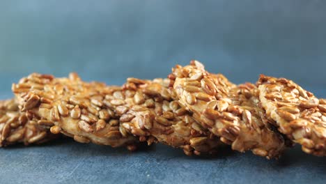 crispy sunflower seed cookies