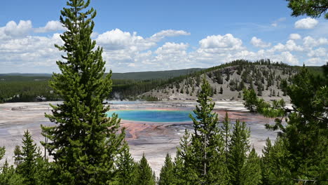 Yellowstone-Nationalpark,-Wyoming,-USA