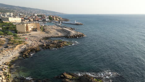 lebanon one of the oldest coastline on the mediterranean sea