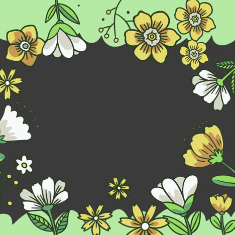 floral background design