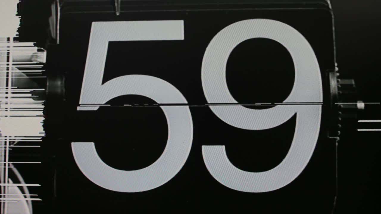 número borroso voltear 1