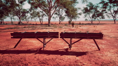 Traditional-old-wooden-aqueduct-in-savanna