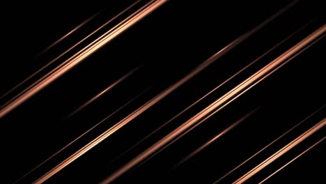fondo de movimiento animado de ondas de energía de luces brillantes