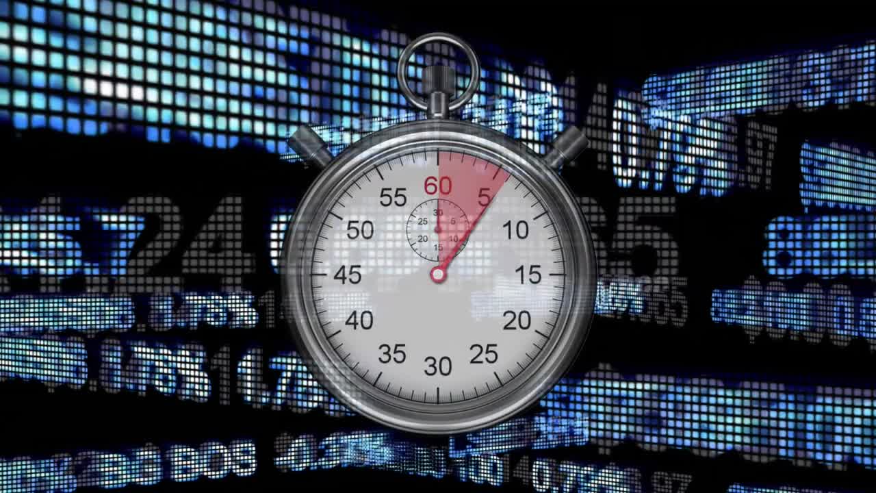 cronómetro y cambio de divisas