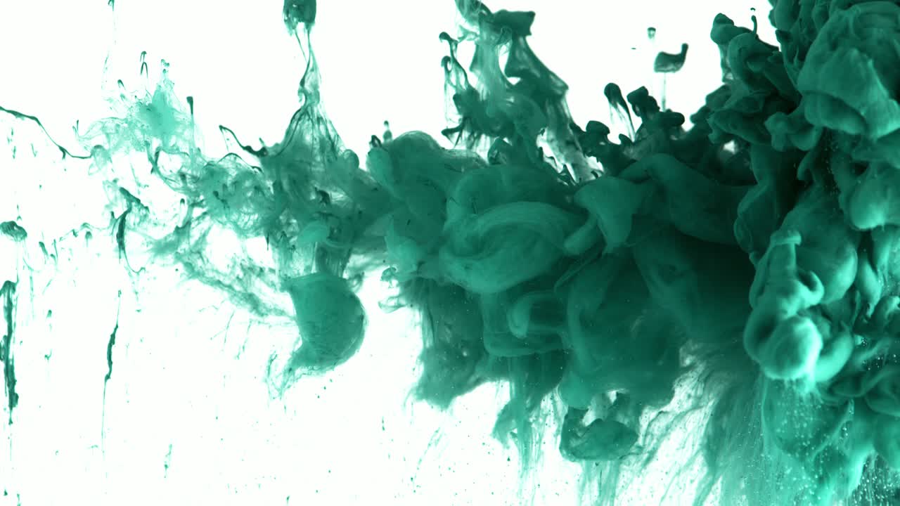 mezcla mágica de colores de tinta