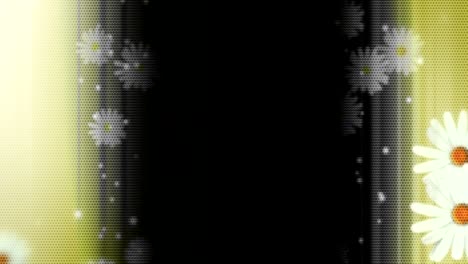 fondo de movimiento animado generado por computadora para la producción de películas de video web