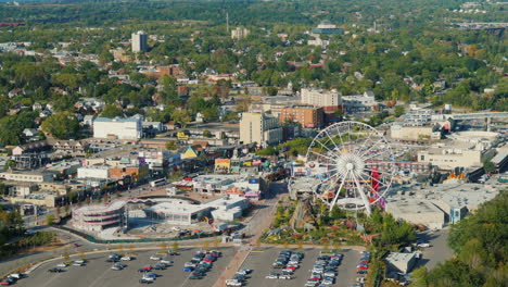 Niagara-Sky-Wheel-Ontario-Vista-Aérea