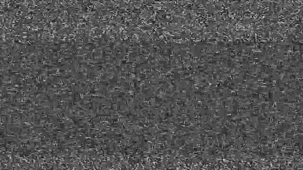 Analog Television Static Noise Background
