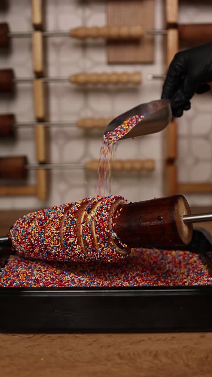 크라프펜 (krapfen) 의 제조 및 코팅