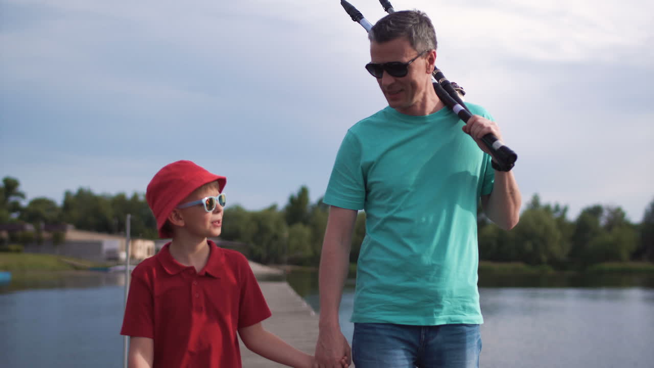 Father and Son Fishing Trip