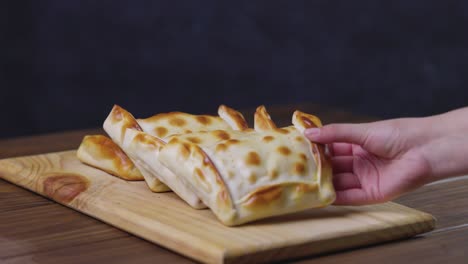 variedad de empanadas chilenas