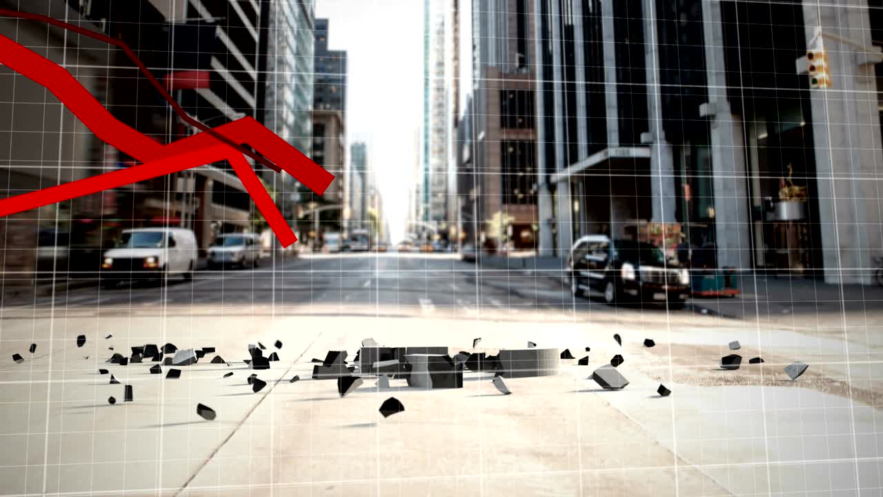 스트리트 시티의 재무 곡선이 떨어지고 있습니다.