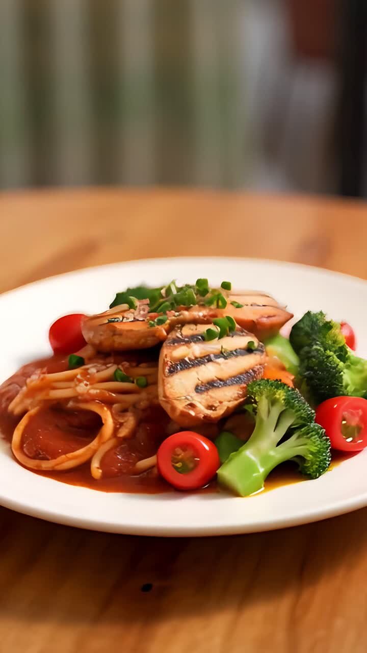 Cibo Italiano 4K