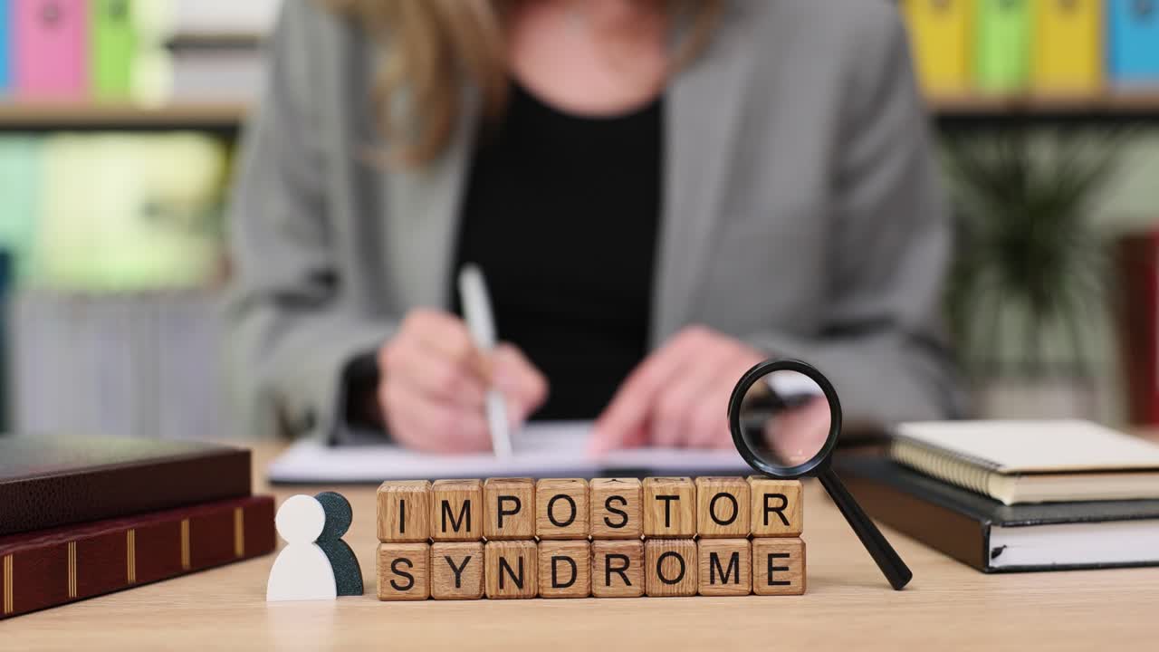 Impostor Syndrome Concept