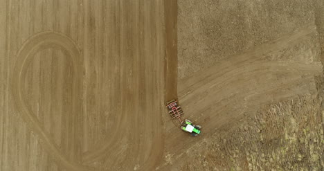 agricultural farmer cultivating field 4k