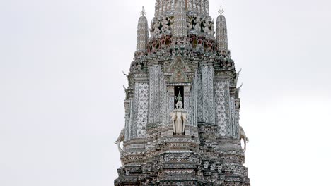 detailed view of wat arun's architectural beauty