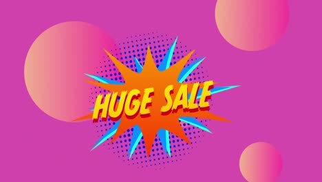 Massive-sale-graphic-in-orange-explosion-on-pink-background