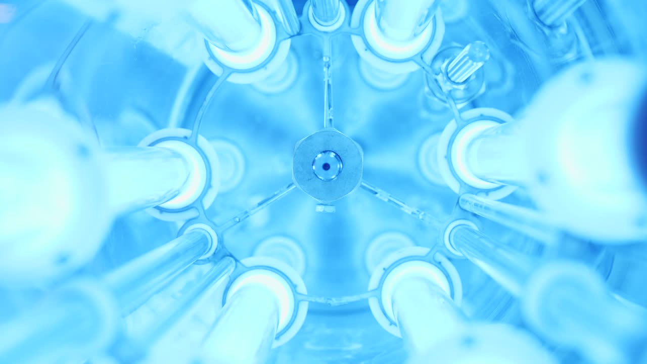 자외선 램프 반응기 시스템