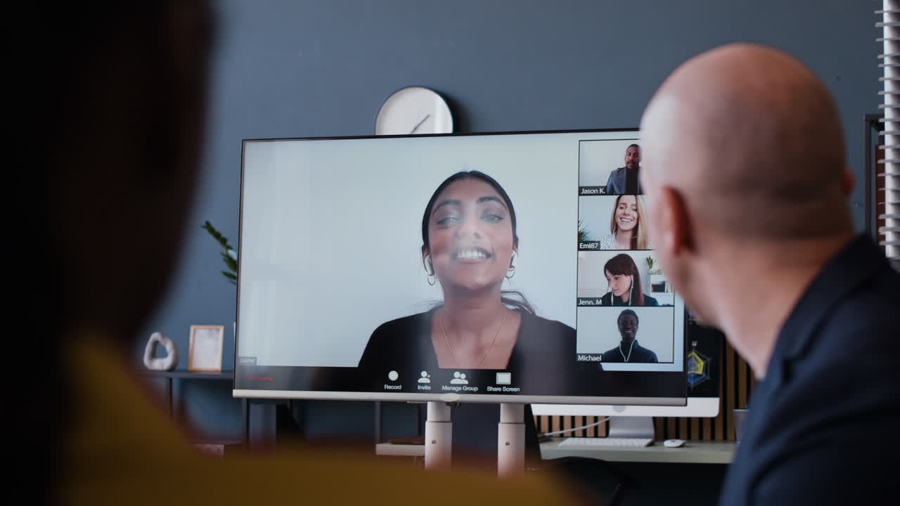 reunión de videoconferencia