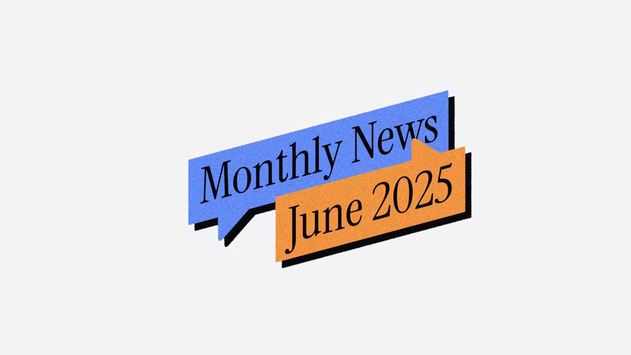 Grafica Animata del Titolo Notizie Mensili Giugno 2025