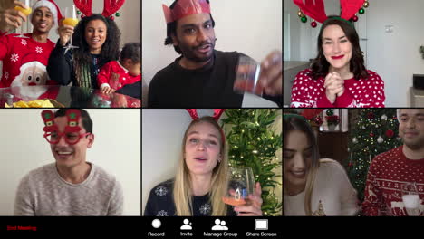 6-Way-Christmas-Cheers-Video-Call