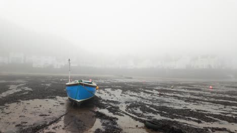 Very-mist-and-foggy-scene-on-the-coast-of-the-UK