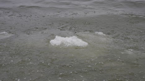 Hielo-Que-Fluye-Sobre-Agua-Helada