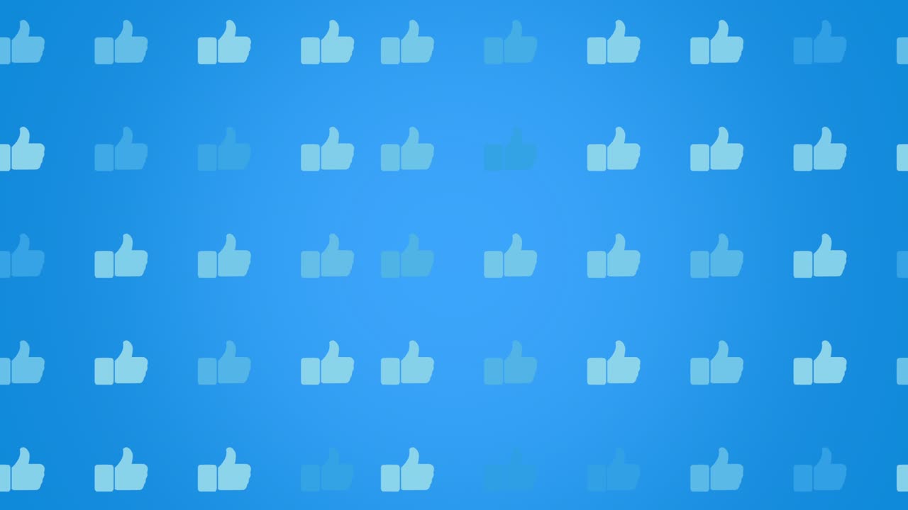 patrón de iconos en el fondo de la red