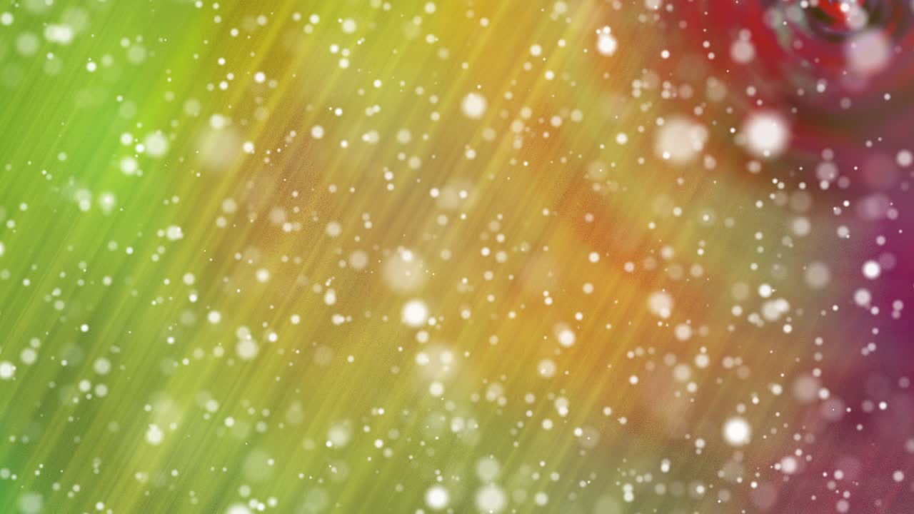 빛이 뜨는 배경에서 먼지에 대한 특정 루프