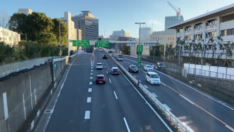 línea de circuito de la autopista metropolitana de tokio