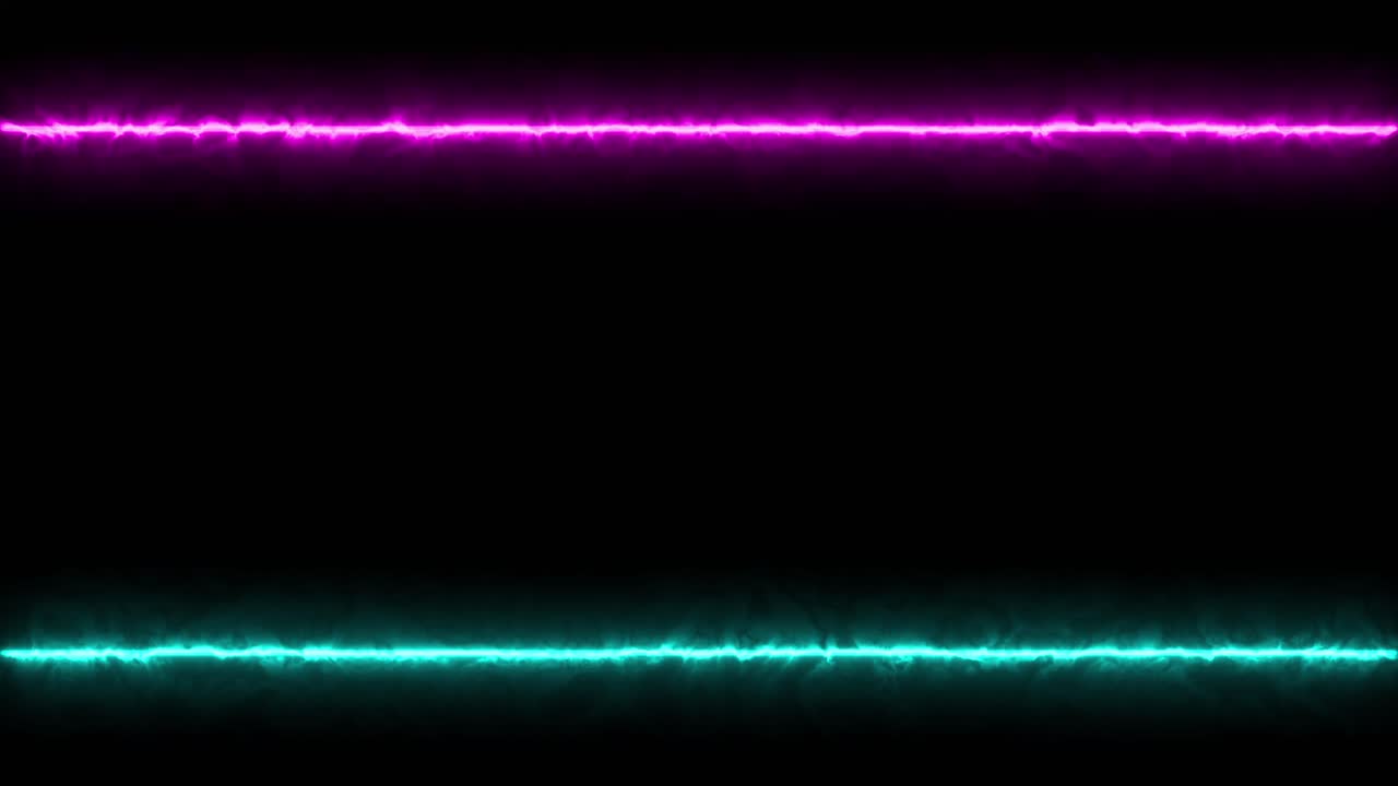 líneas brillantes abstractas